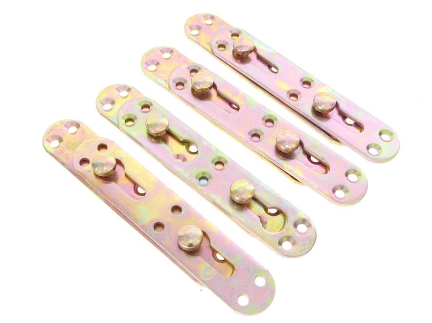 Full Mortise Bed Frame Connector Set 00728 Tech Team Products