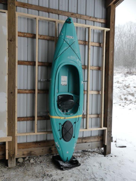 winter canoe/kayak storage sherri kayaks outdoor