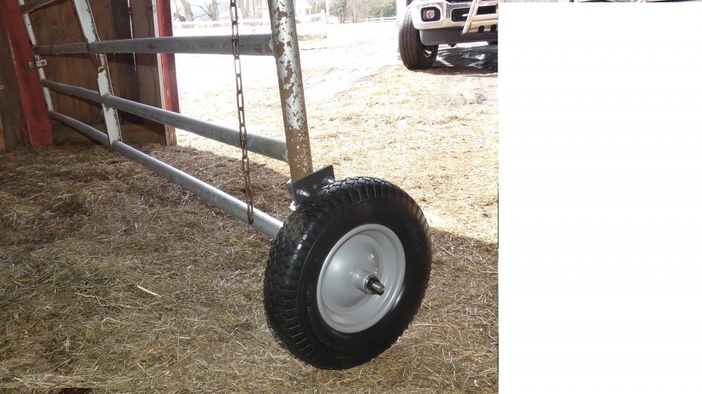 00716 Tech Team 716 4” SpringLoaded Gate Caster Tech Team Products