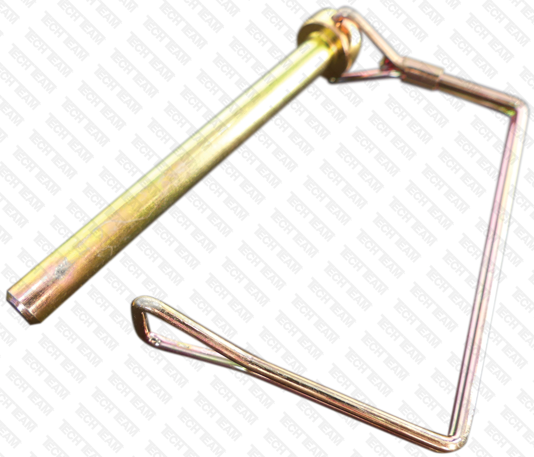 Square Double Wire Lock Pin, 5/16” x 3”, 3 Pieces 00842 Tech Team